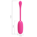 Pretty Love - Smart Julius Huevo Vibrador
