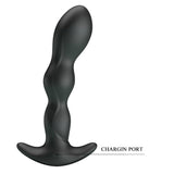 Masajeador Anal 12 Modos Vibracion Pretty Love
