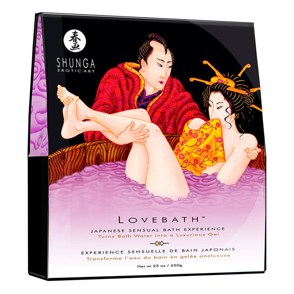 Shunga Sales De Baño Sensual Loto