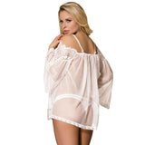 Subblime - Babydoll Blanco Mangas Acampanadas S/M
