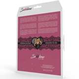 Subblime Queen Plus Set Top-Vestido Y Tanga Negro