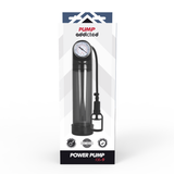 Pump Addicted - Bomba Erección Rx9 Negro