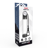 Pump Addicted - Bomba Erección Rx9 Transparente