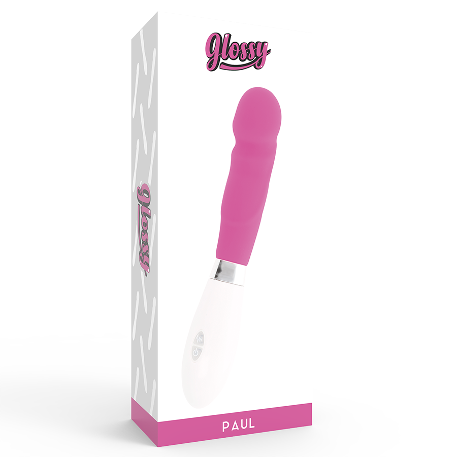 Glossy - Paul Vibrador Rosa
