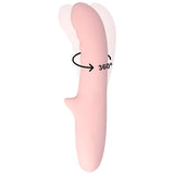 Mia - Pisa Vibrador Rotador Rosa