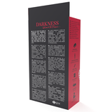 Darkness - Collar Confortable De Postura Con Cadena Leather