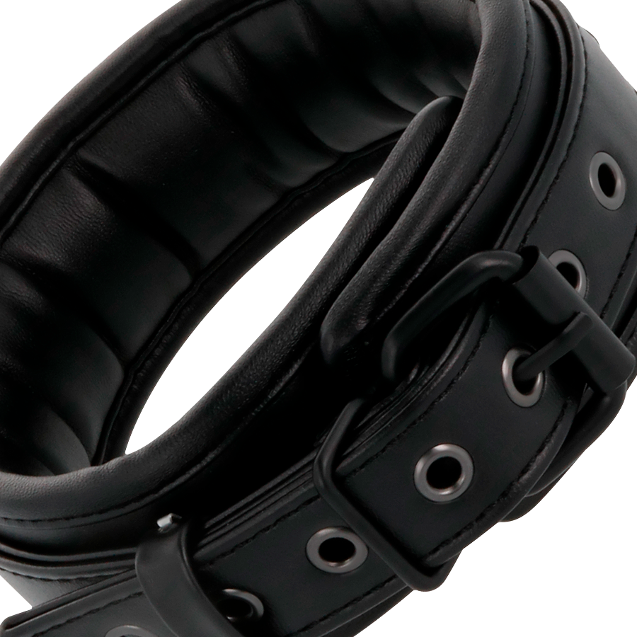 Darkness - Collar Con Cadena  Negro