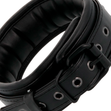 Darkness - Collar Con Cadena  Negro