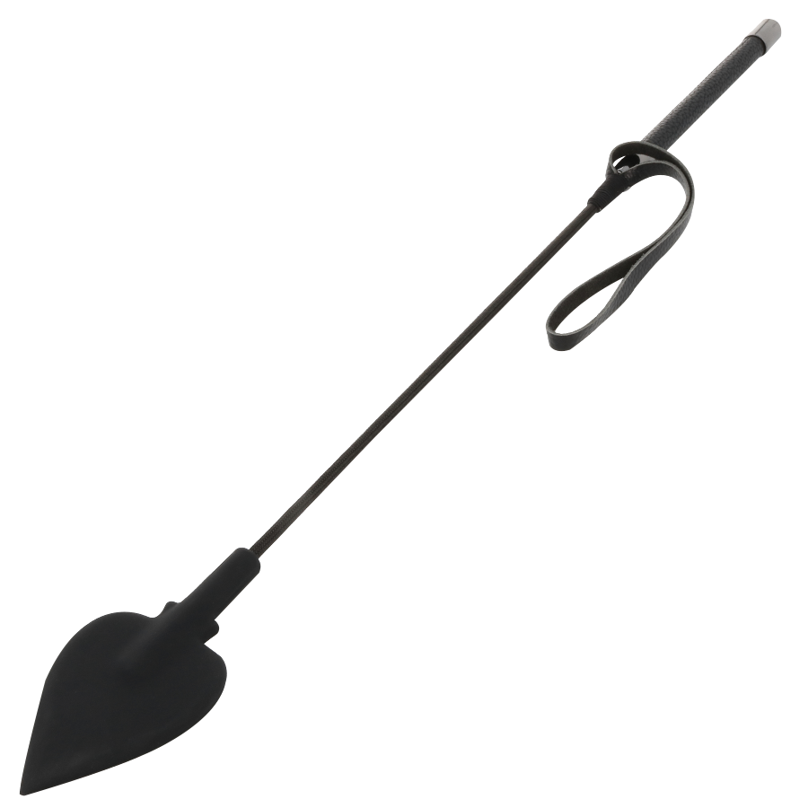 Darkness - Fusta Silicona Negro 60cm