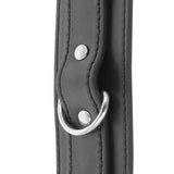 Darkness - Esposas Ajustables Negro Con Doble Cinta Refuerzo