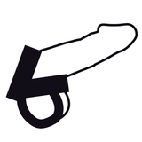 Darkness - Anillo De Piel Para Pene Y Testiculos