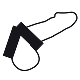 Darkness - Anilla Flexible Doble Para El Pene