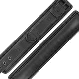 Darkness - Esposas Y Collar De Cuero Negro