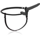 Fetish Submissive Harness - Doble Penetración Negro