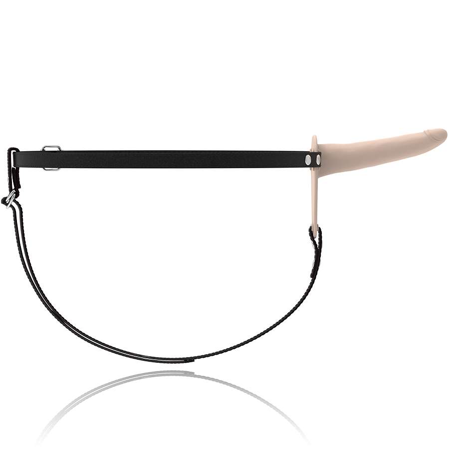 Fetish Submissive Harness -  Silicona Flesh 15 Cm