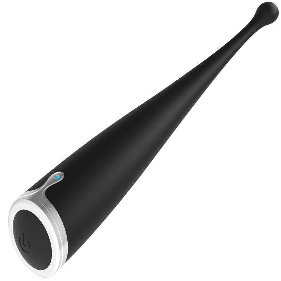 Brilly Glam - Spot Vibe Vibrador Clitorial Orgasmico Silicona Negro