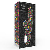 Mia - Eiffel Vibrador Rotador Azul Turquesa