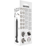 Basecock - Vibrador Realistico Control Remoto Negro 20 Cm -O- 4 Cm