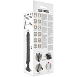 Basecock - Vibrador Realistico Control Remoto Negro 21 Cm -O- 4 Cm
