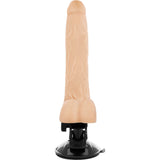 Basecock - Vibrador Articulable Control Remoto Natural 18.5 Cm -O- 4 Cm