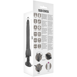 Basecock - Vibrador Articulable Control Remoto Negro 18.5 Cm -O- 4 Cm