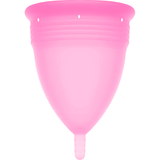 Stercup - Copa Menstrual Fda Silicona Rosa - Talla S
