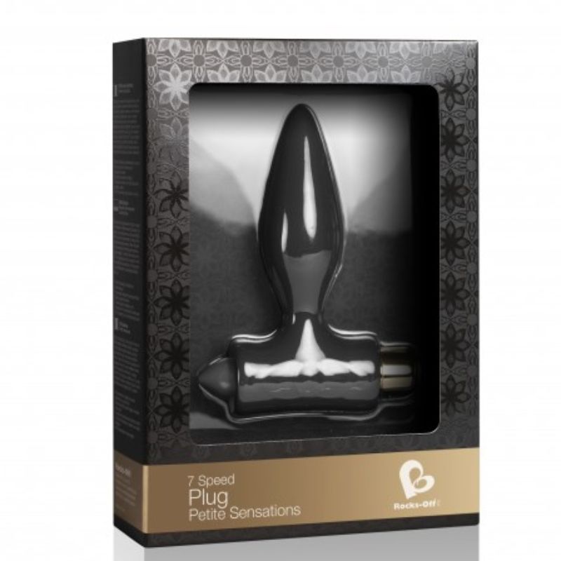 Petite Sensations Plug Vibrador Negro