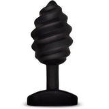 G-Vibe - Gplug Twist Con Vibración Negro