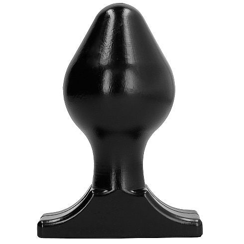 All Black Plug 16x8cm