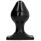 All Black Plug 16x8cm