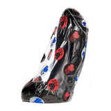 All Black - Dildo Realístico 18 Cm