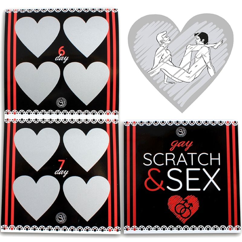Secretplay - Scratch & Sex Juego Parejas Gay (Es/En/Fr/Pt/De)