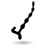 Addicted Toys - Bolas Anales 22 Cm Negro