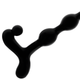 Addicted Toys - Bolas Anales 22 Cm Negro