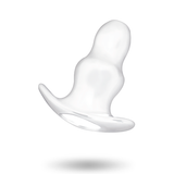 Addicted Toys - Dilatador Anal Mediano 9.5 Cm - Transparente