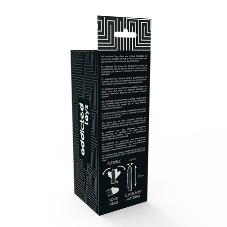 Addicted Toys - Extensor Para El Pene Transparente