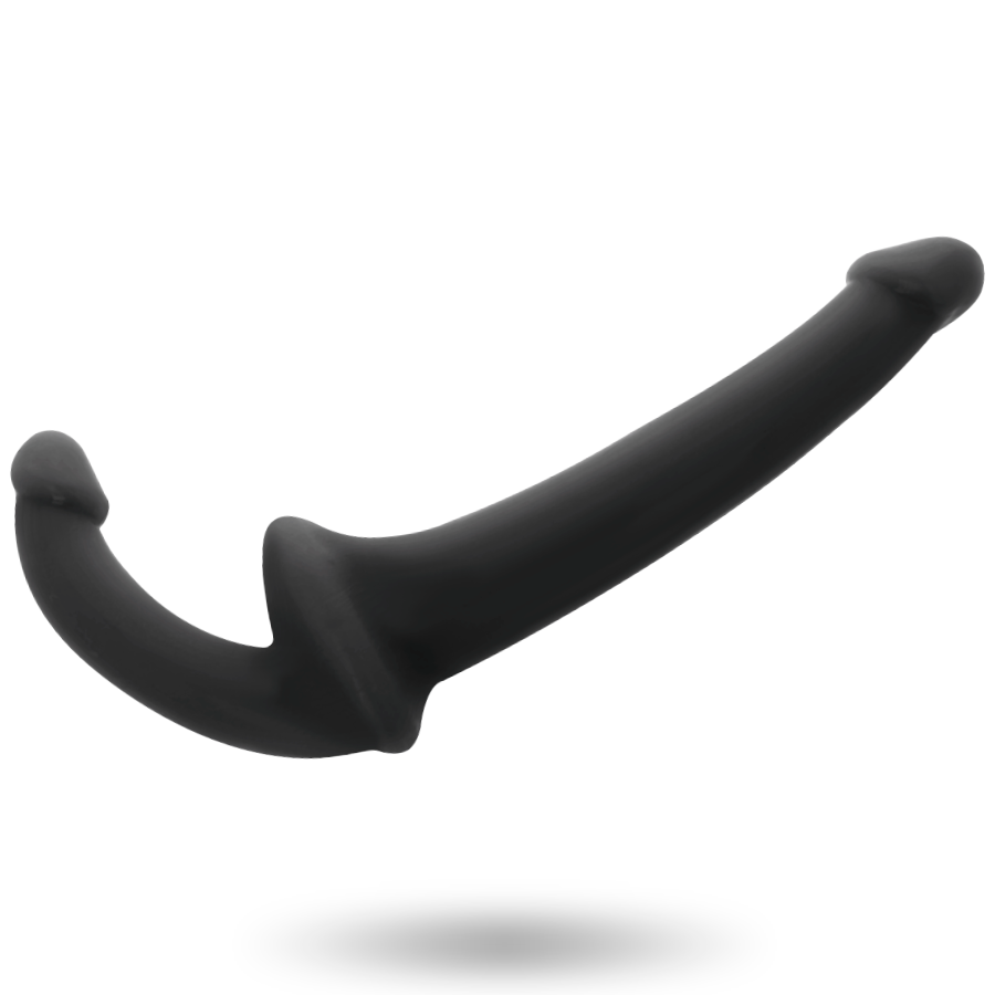 Addicted Toys - Dildo Con Arnés Sin Sujección Negro