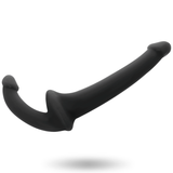 Addicted Toys - Dildo Con Arnés Sin Sujección Negro