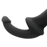 Addicted Toys - Dildo Con Arnés Sin Sujección Negro