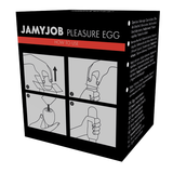 Jamyjob - Huevo Masturbador Discreto Version Black Try