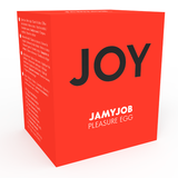 Jamyjob - Huevo Masturbador Discreto Version Rojo Joy