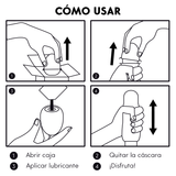 Jamyjob - Huevo Masturbador Discreto Edicion Rojo Fun