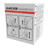Jamyjob - Huevo Masturbador Discreto Edicion Rojo Fun