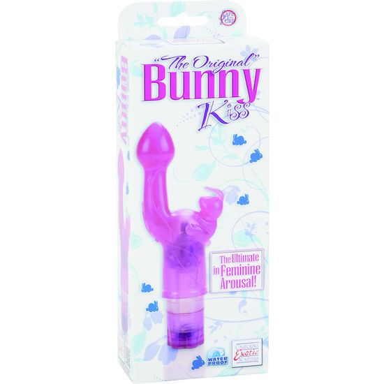 The Original Conejito Vibrador Kiss Rosa