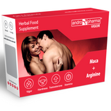 Andropharma Vigor Suplemento Potenciador Líbido 1 Caja