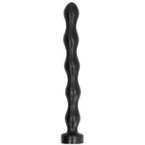 All Black Anal Beads  41,5cm