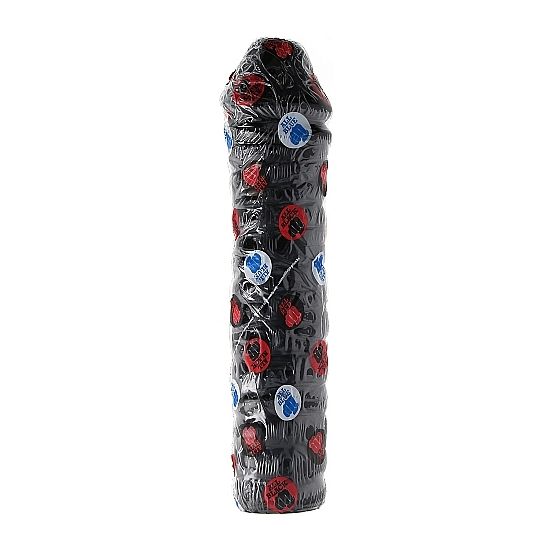 All Black Pene Realístico 38cm