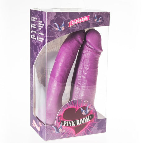 Pink Room - Arthus Dildo Realístico Lila 17cm/15.5cm