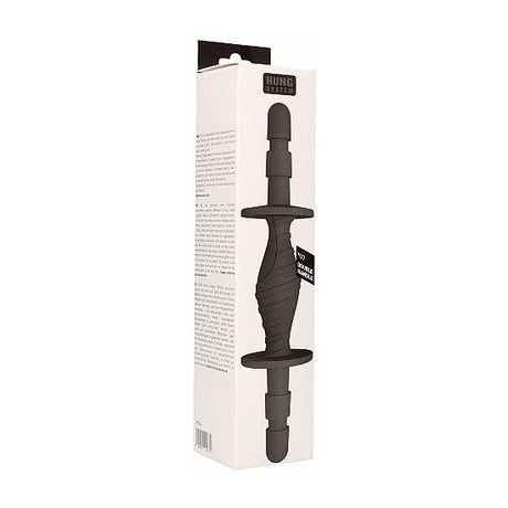 Hung System - Doble Penetración Negro