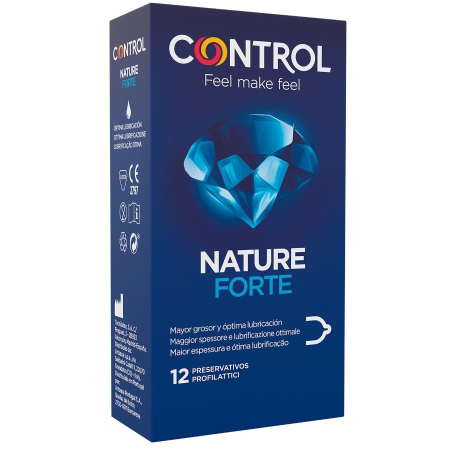 Control - Forte 12 Unidades